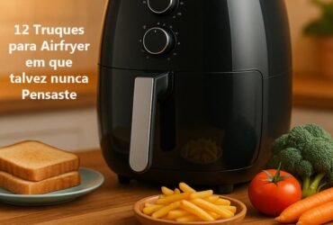 12 Usos BRUTAIS da Airfryer