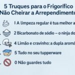 5 Truques para o Frigorífico Não Cheirar a Arrependimento