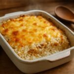 Empadão de Arroz com Sobras de Frango Assado
