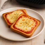 Pizza de Pão de Forma na Airfryer