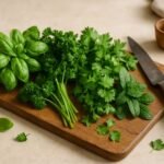 Receitas com Ervas Frescas