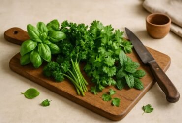 Receitas com Ervas Frescas