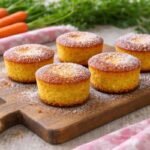 Bolinhos de Cenoura na Airfryer