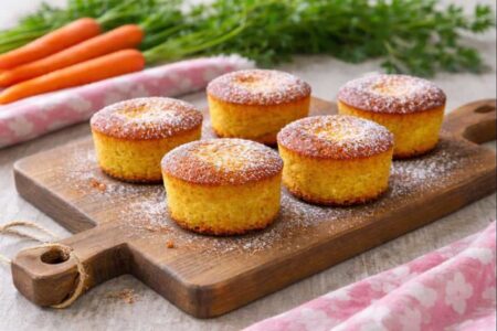 Bolinhos de Cenoura na Airfryer