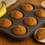 Muffins de Banana e Aveia (sem açúcar)