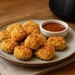 Nuggets de Frango com Aveia