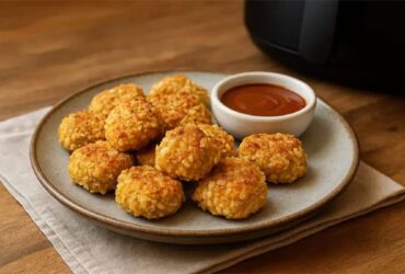 Nuggets de Frango com Aveia
