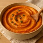 Puré de Batata-Doce com Alho Cremoso e Fácil