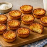 Mini Queijadinhas de Coco na Airfryer
