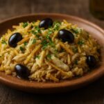 Bacalhau à Brás na Airfryer (versão prática)