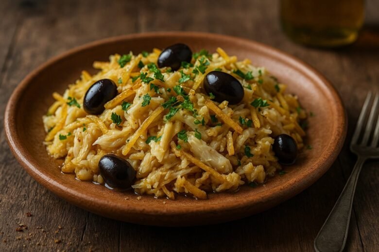 Bacalhau à Brás na Airfryer (versão prática)