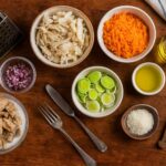 ingredientes Bacalhau Espiritual no Forno