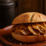 Bifanas à Moda do Porto com Molho de Cerveja Preta e Piri-Piri