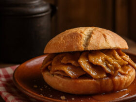 Bifanas à Moda do Porto com Molho de Cerveja Preta e Piri-Piri