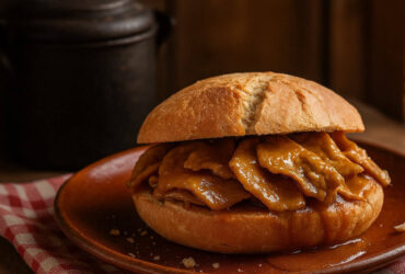 Bifanas à Moda do Porto com Molho de Cerveja Preta e Piri-Piri