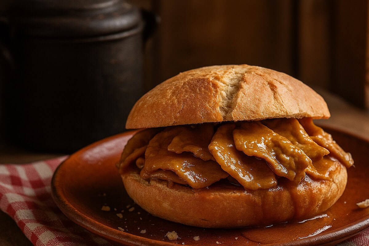 Bifanas à Moda do Porto com Molho de Cerveja Preta e Piri-Piri