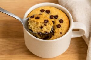 Bolo de Caneca de Banana Fofinho, Rápido