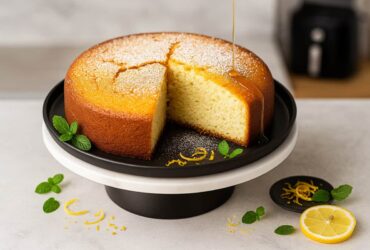 Bolo de Iogurte na Airfryer