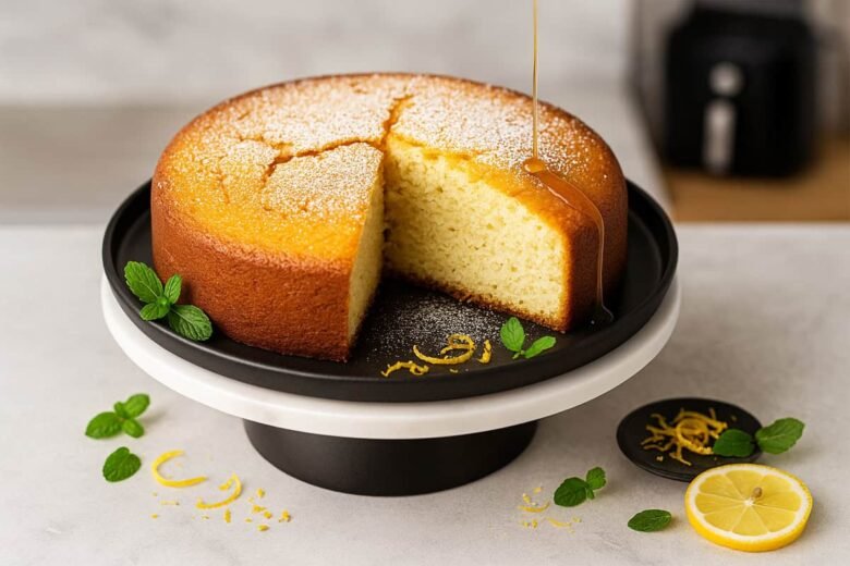 Bolo de Iogurte na Airfryer