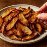 Chips de Casca de Batata na Airfryer