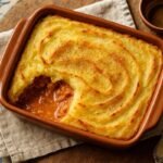 Empadão de Atum com Puré Cremoso