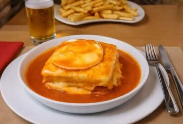 francesinha tradicional com molho secreto imagem de capa
