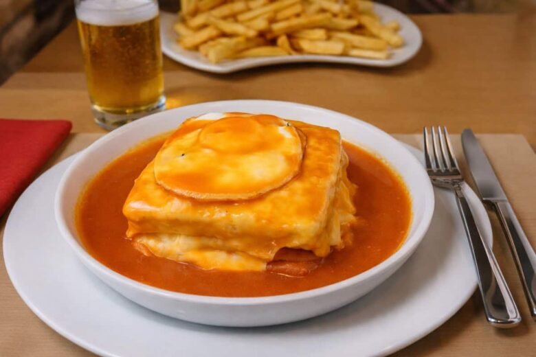 francesinha tradicional com molho secreto imagem de capa