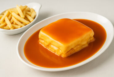 francesinha tradicional com molho secreto imagem de capa