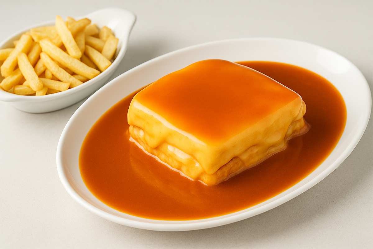 francesinha tradicional com molho secreto imagem de capa
