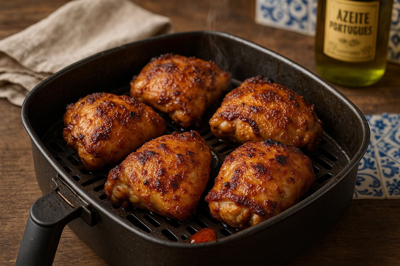 Frango à Piri Piri na Airfryer