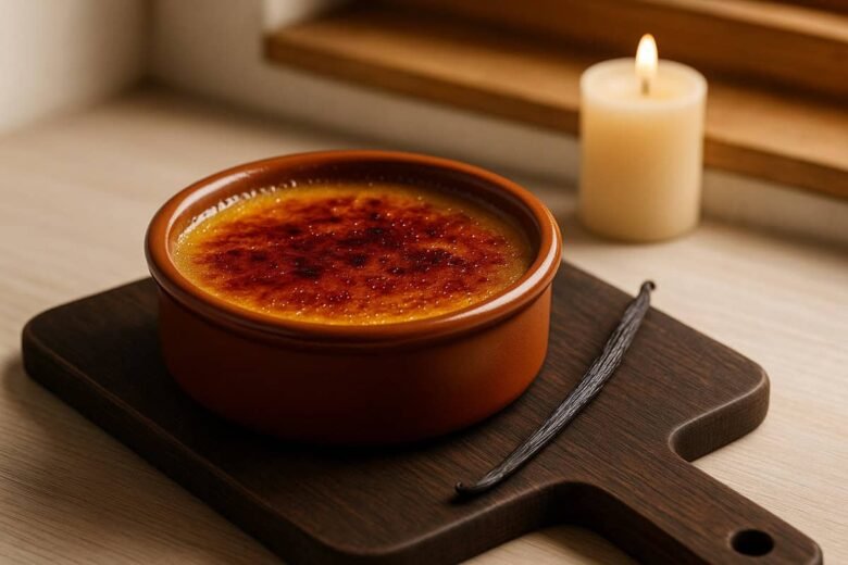 Leite Creme Tradicional Queimado com Açúcar Mascavado