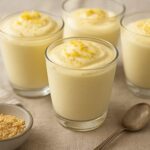 Mousse de limão com 3 ingredientes