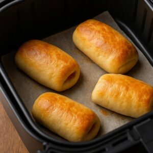 Pão com Chouriço na Airfryer na airfryer