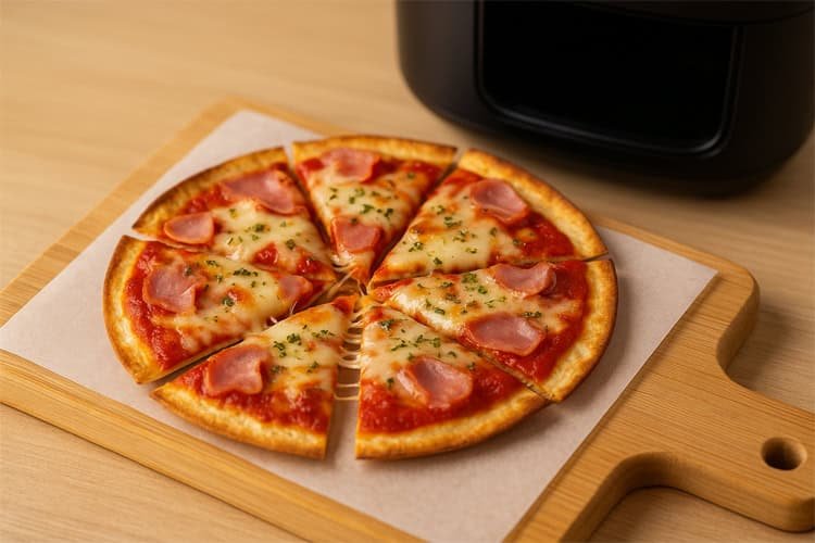 pizza airfryer capa