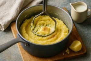 Puré para Empadão de Atum