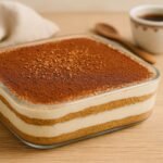 Tarte de Bolacha com Café e Natas
