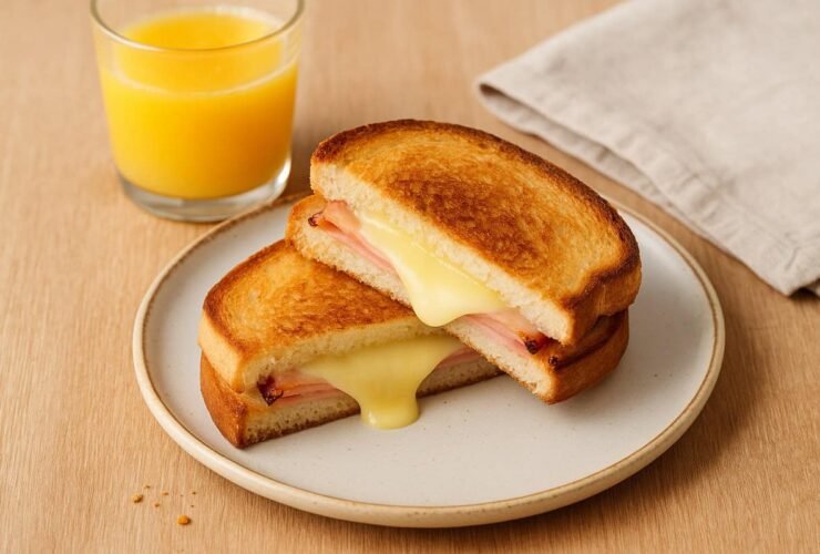 Tosta Mista Perfeita na Airfryer