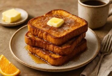 Tostas Francesas na Airfryer