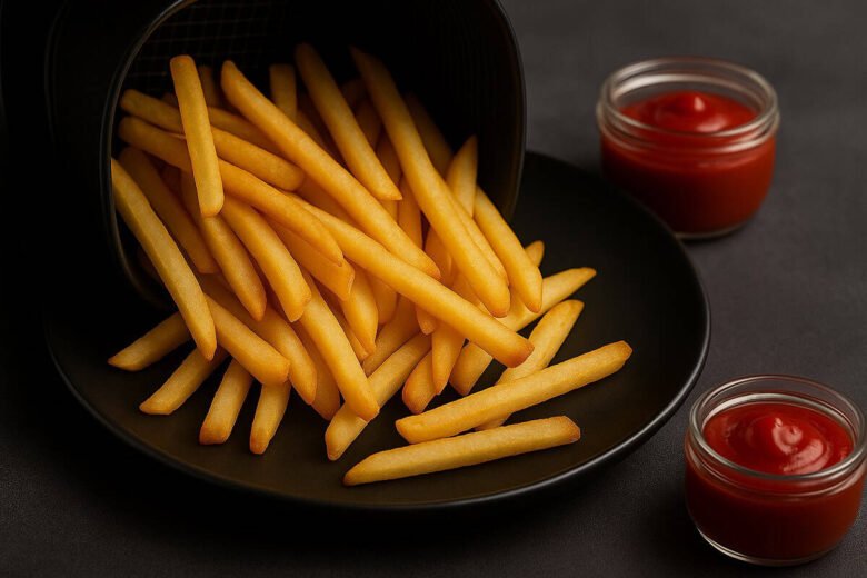 Batatas Congeladas na Airfryer