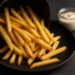 Batatas Fritas Crocantes na Airfryer