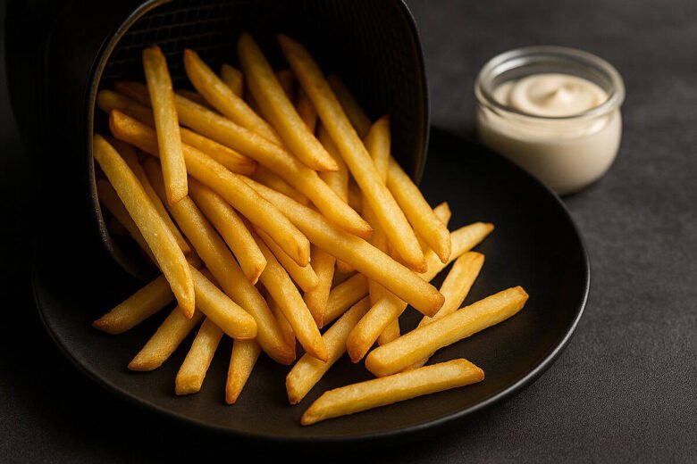 Batatas Fritas Crocantes na Airfryer