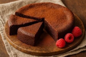 Bolo de Chocolate Sem Farinha capa