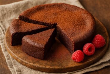 Bolo de Chocolate Sem Farinha capa