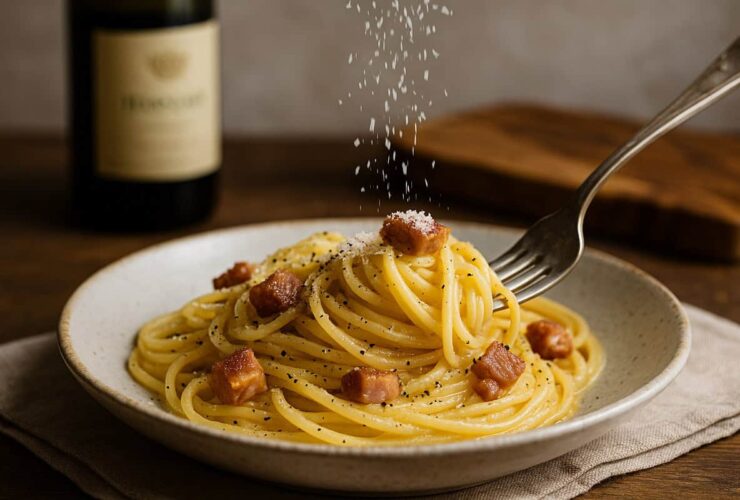 Carbonara Autêntica Romana