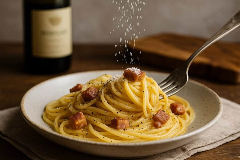 Carbonara Autêntica Romana