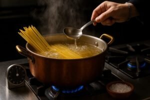 Carbonara romana passo 2