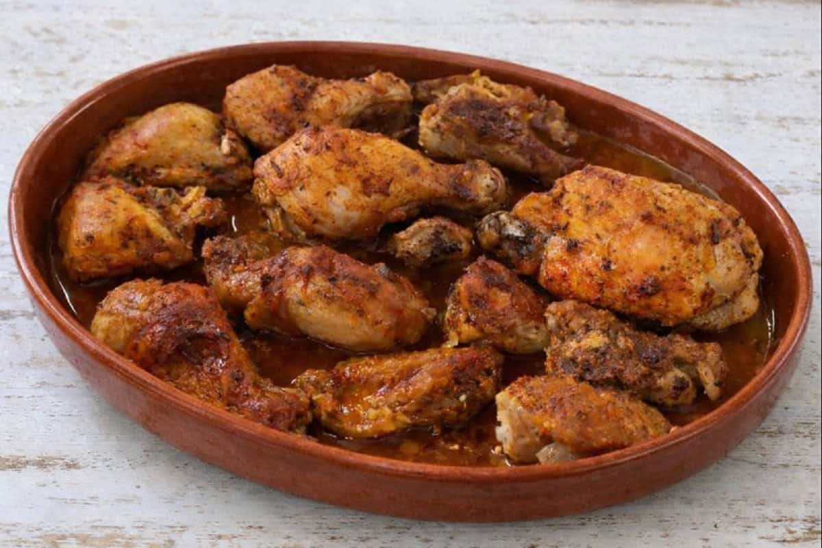 frango com cerveja 5 ingredientes