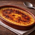 Leite-creme no forno (banho-maria)
