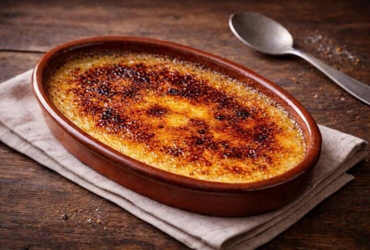 Leite-creme no forno (banho-maria)