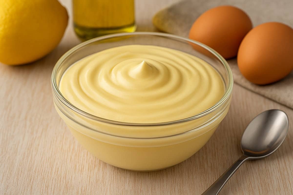 Maionese Caseira Perfeita (Versão Chef)